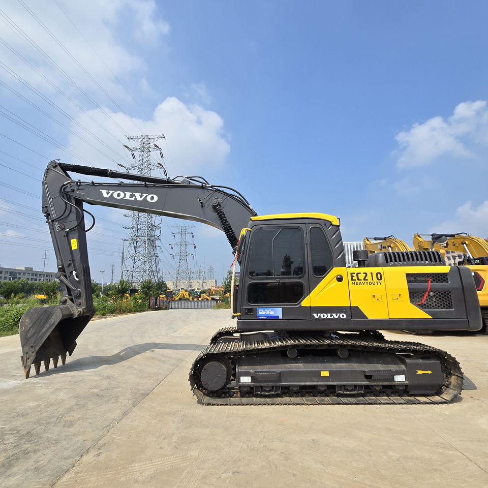 VOLVO EC210 - Bagger: das Bild 1 VOLVO EC210 - Bagger: das Bild 1