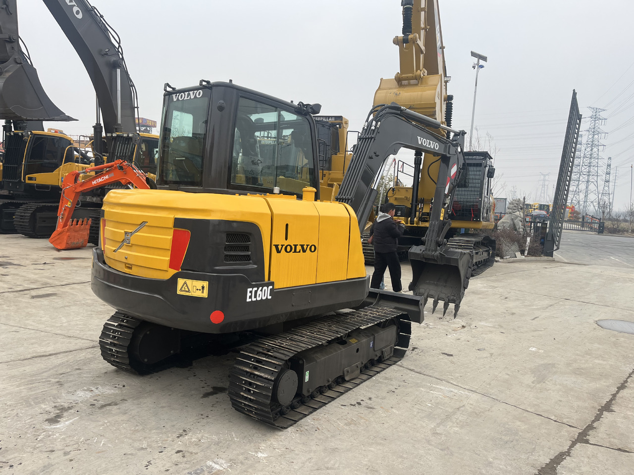 VOLVO EC60C - Minibagger: das Bild 3 VOLVO EC60C - Minibagger: das Bild 3