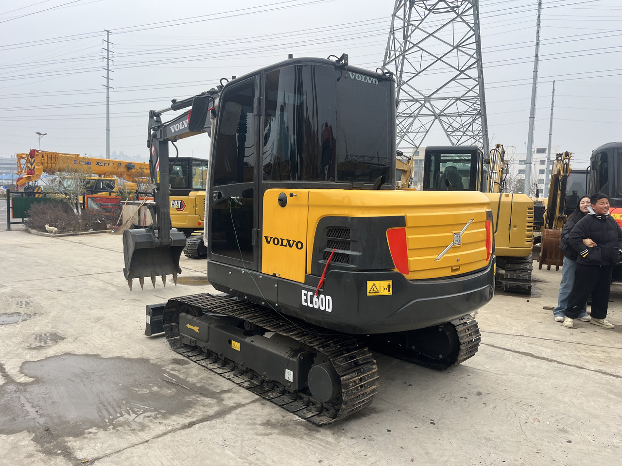 VOLVO EC60D - Minibagger: das Bild 4 VOLVO EC60D - Minibagger: das Bild 4