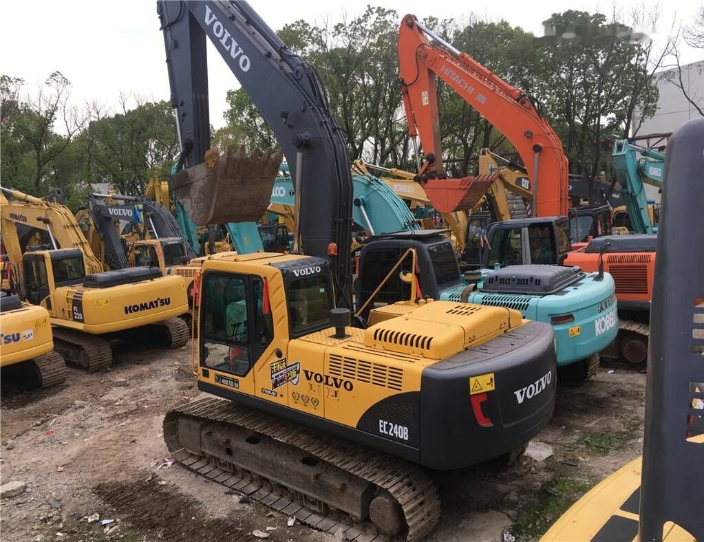 Volvo EC 240 B LC - Kettenbagger: das Bild 1 Volvo EC 240 B LC - Kettenbagger: das Bild 1
