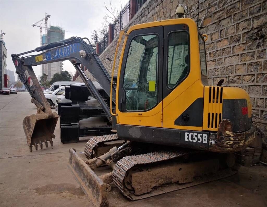 Volvo EC 55 B - Minibagger: das Bild 3 Volvo EC 55 B - Minibagger: das Bild 3