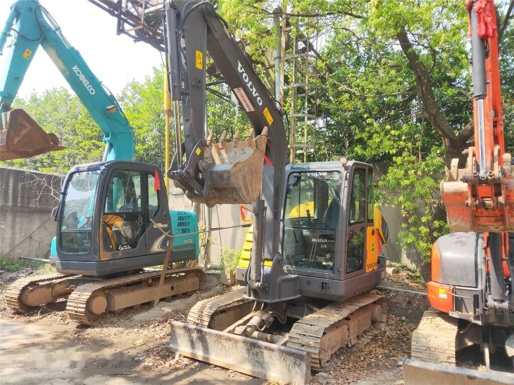 Volvo EC 60 C - Kettenbagger: das Bild 3 Volvo EC 60 C - Kettenbagger: das Bild 3