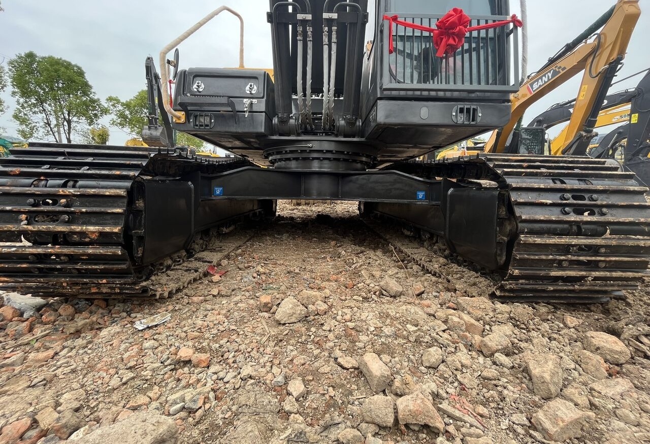 Volvo EC210 - Kettenbagger: das Bild 5 Volvo EC210 - Kettenbagger: das Bild 5