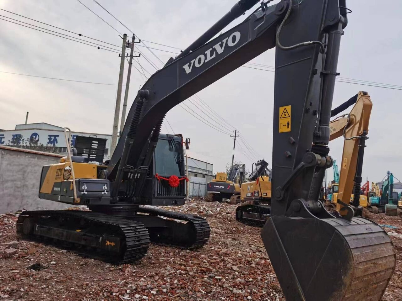 Volvo EC210 - Kettenbagger: das Bild 3 Volvo EC210 - Kettenbagger: das Bild 3