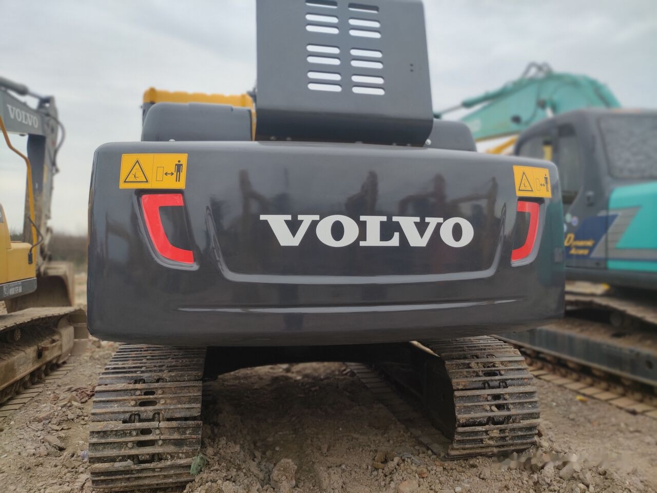 Volvo EC210B - Kettenbagger: das Bild 3 Volvo EC210B - Kettenbagger: das Bild 3