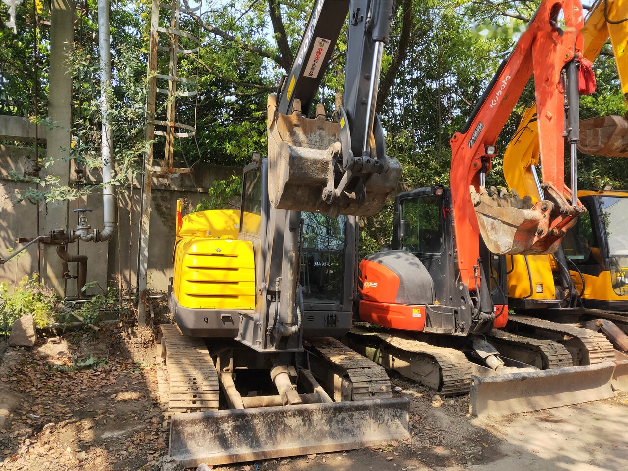 Volvo EC60C - Minibagger: das Bild 1 Volvo EC60C - Minibagger: das Bild 1