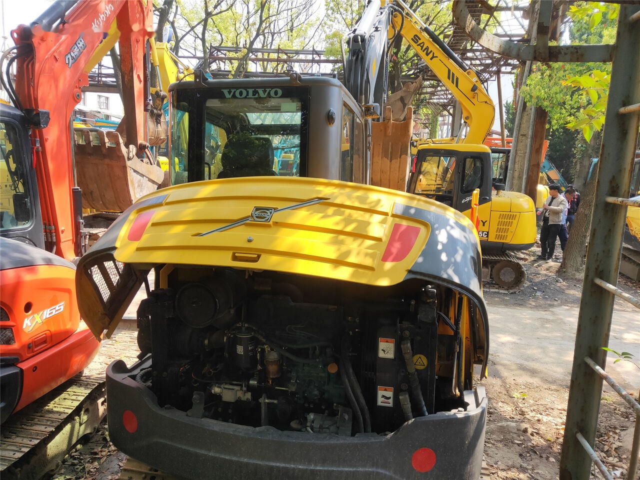 Volvo EC60C - Minibagger: das Bild 5 Volvo EC60C - Minibagger: das Bild 5