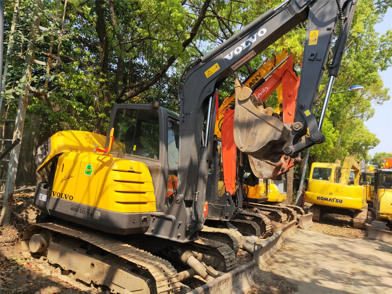 Volvo EC60C - Minibagger: das Bild 2 Volvo EC60C - Minibagger: das Bild 2