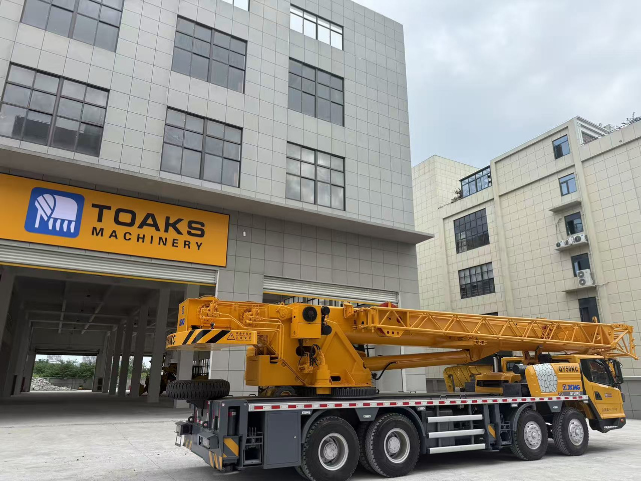 XCMG QY50KC - Mobilkran: das Bild 4 XCMG QY50KC - Mobilkran: das Bild 4