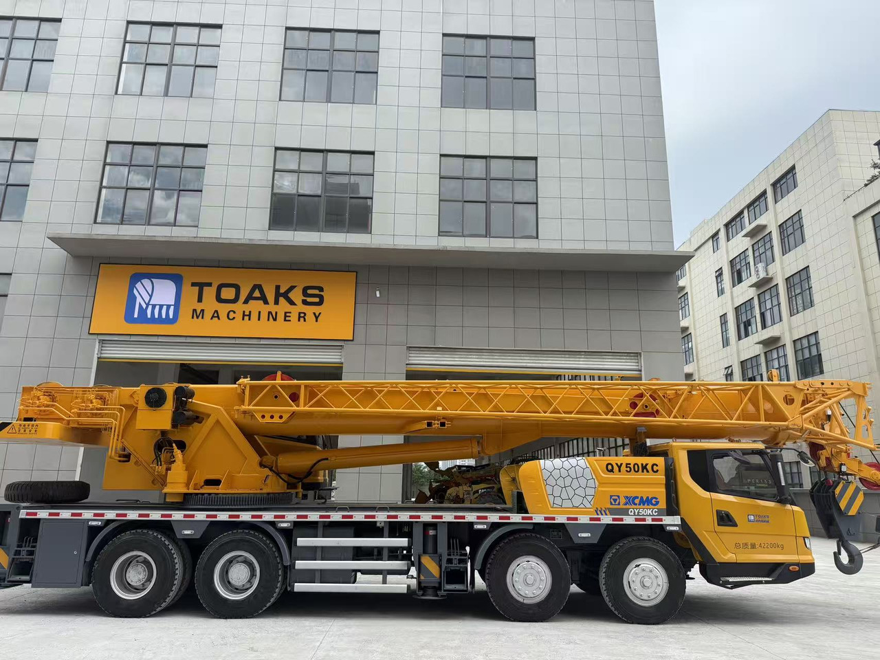 XCMG QY50KC - Mobilkran: das Bild 2 XCMG QY50KC - Mobilkran: das Bild 2