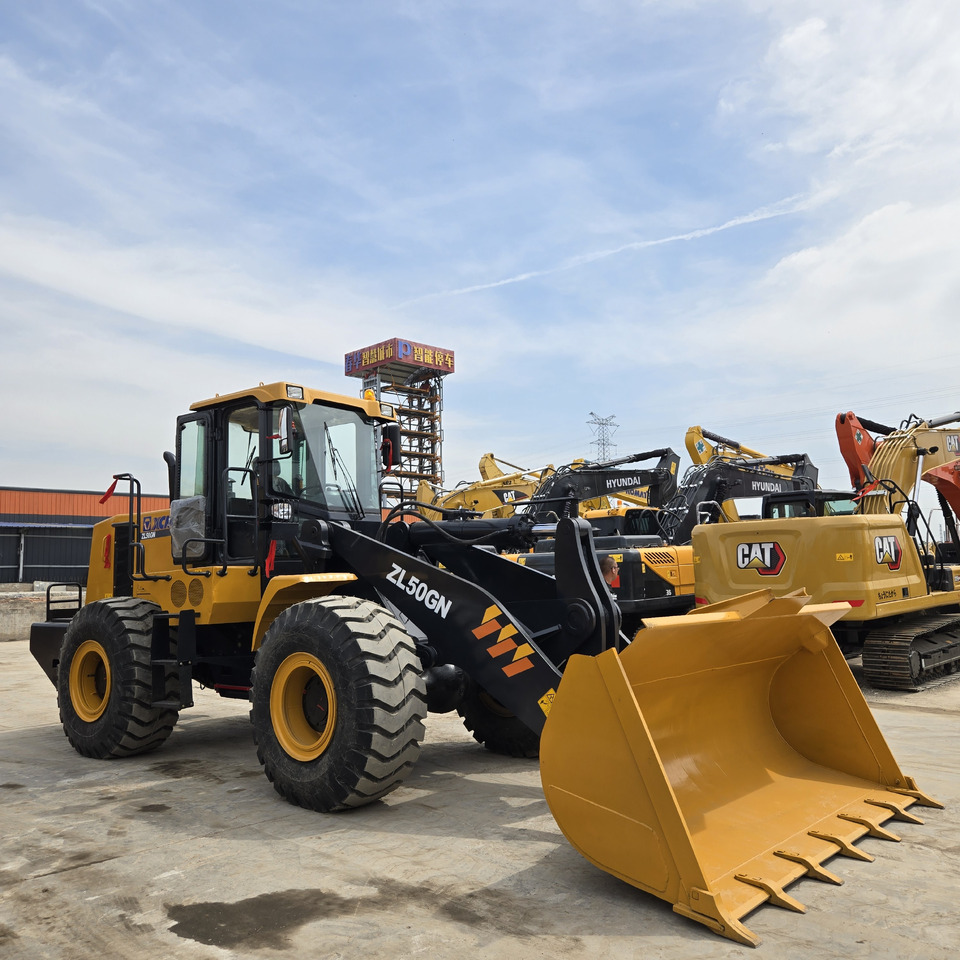XCMG ZL50GN - Radlader: das Bild 2 XCMG ZL50GN - Radlader: das Bild 2
