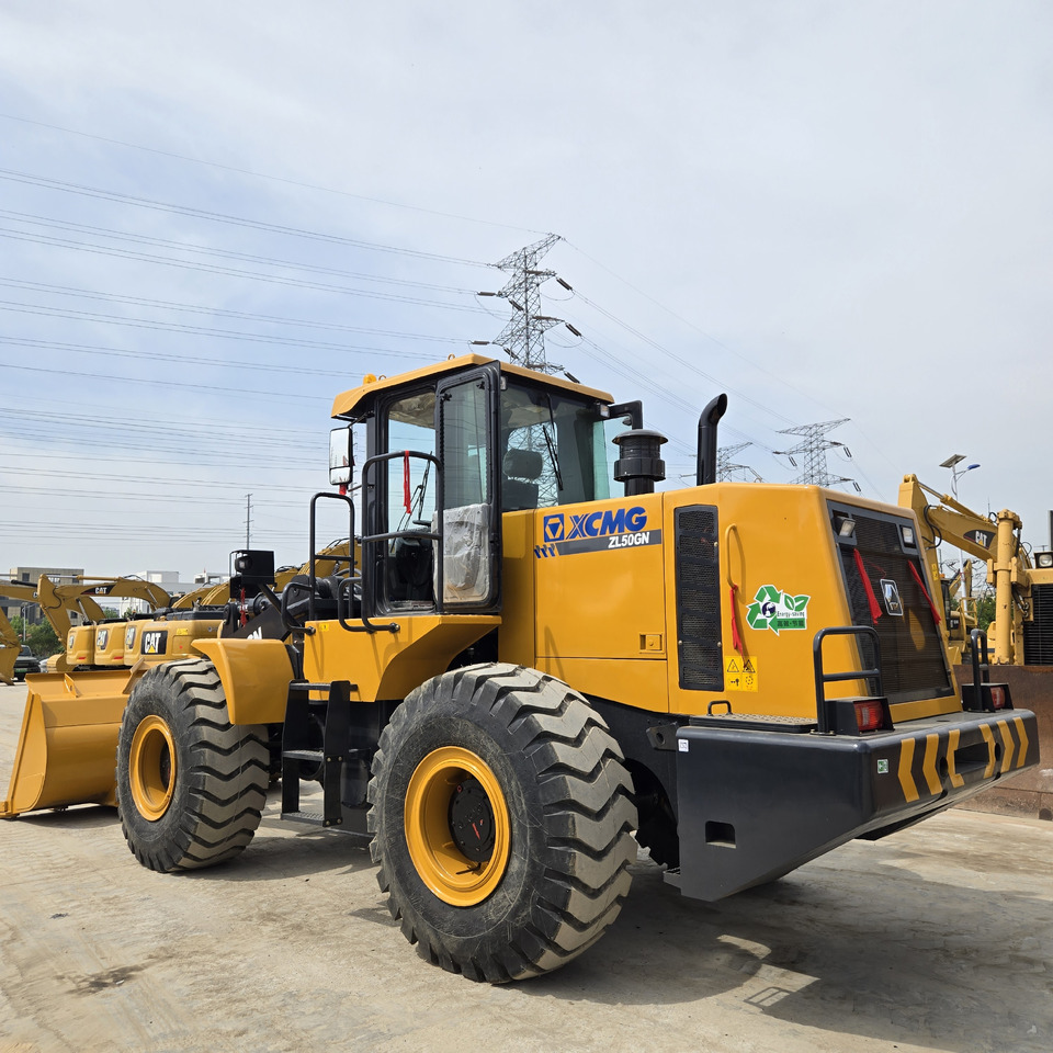 XCMG ZL50GN - Radlader: das Bild 5 XCMG ZL50GN - Radlader: das Bild 5