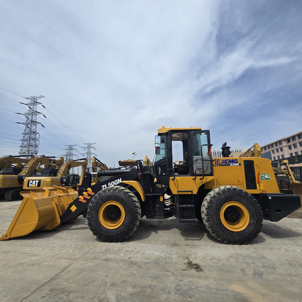 XCMG ZL50GN - Radlader: das Bild 4 XCMG ZL50GN - Radlader: das Bild 4