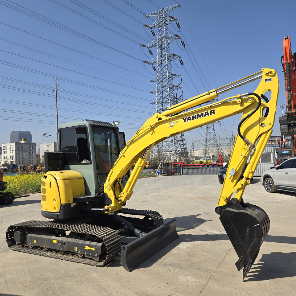 YANMAR VIO55 - Minibagger: das Bild 1 YANMAR VIO55 - Minibagger: das Bild 1