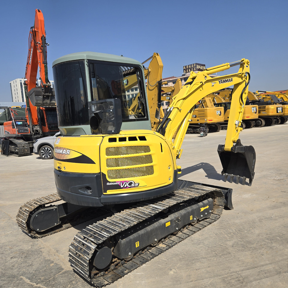YANMAR VIO55 - Minibagger: das Bild 3 YANMAR VIO55 - Minibagger: das Bild 3