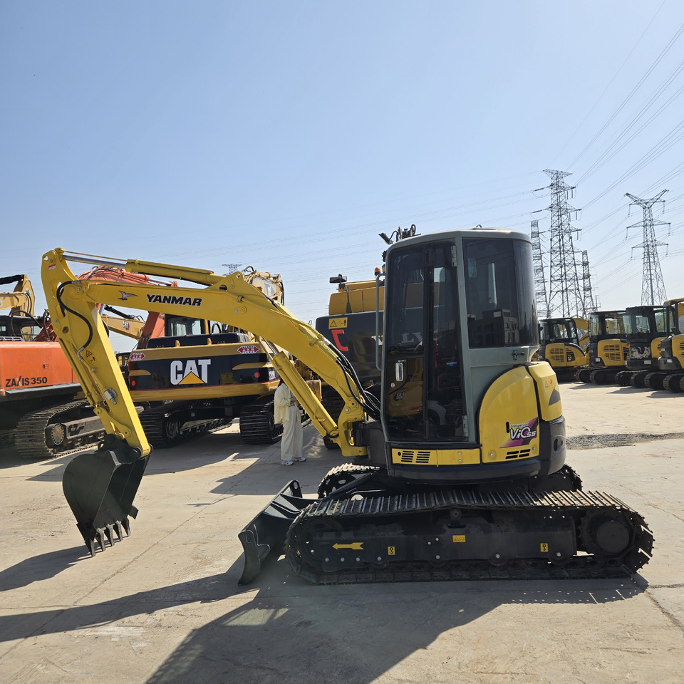 YANMAR VIO55 - Minibagger: das Bild 5 YANMAR VIO55 - Minibagger: das Bild 5