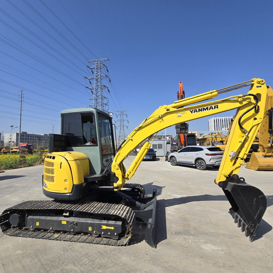 YANMAR VIO55 - Minibagger: das Bild 2 YANMAR VIO55 - Minibagger: das Bild 2