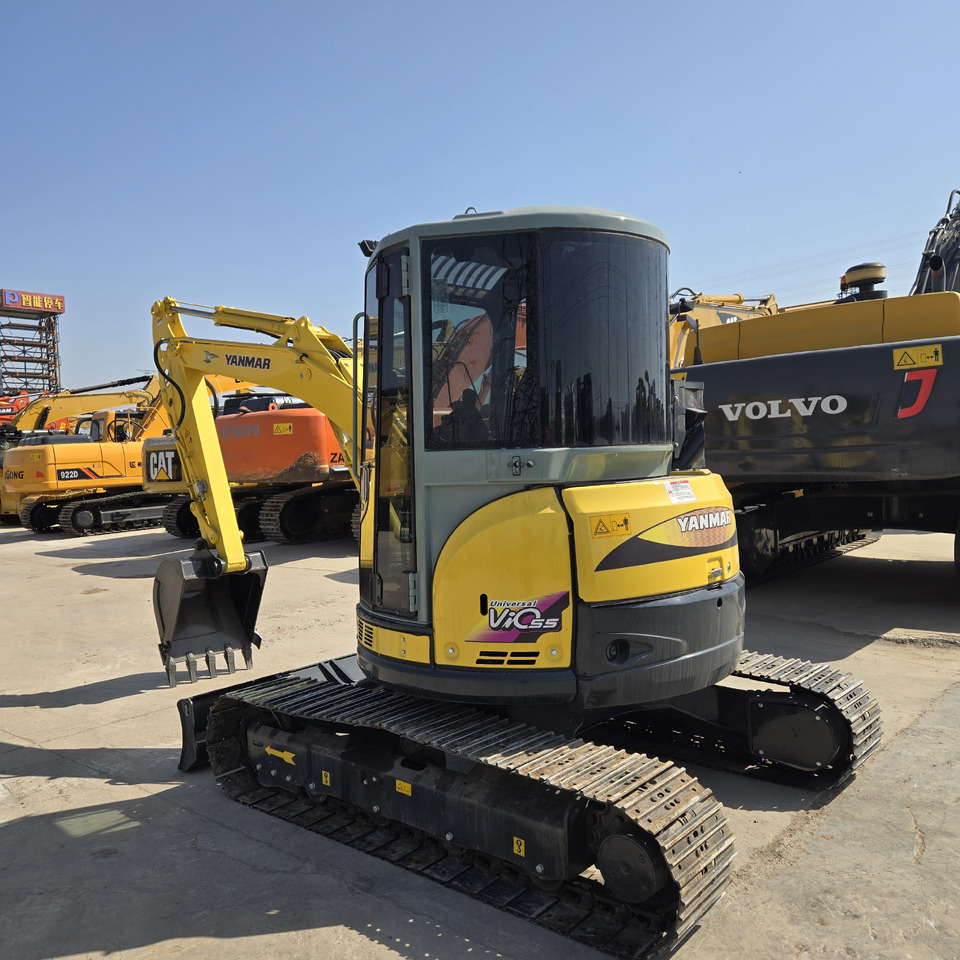 YANMAR VIO55 - Minibagger: das Bild 4 YANMAR VIO55 - Minibagger: das Bild 4