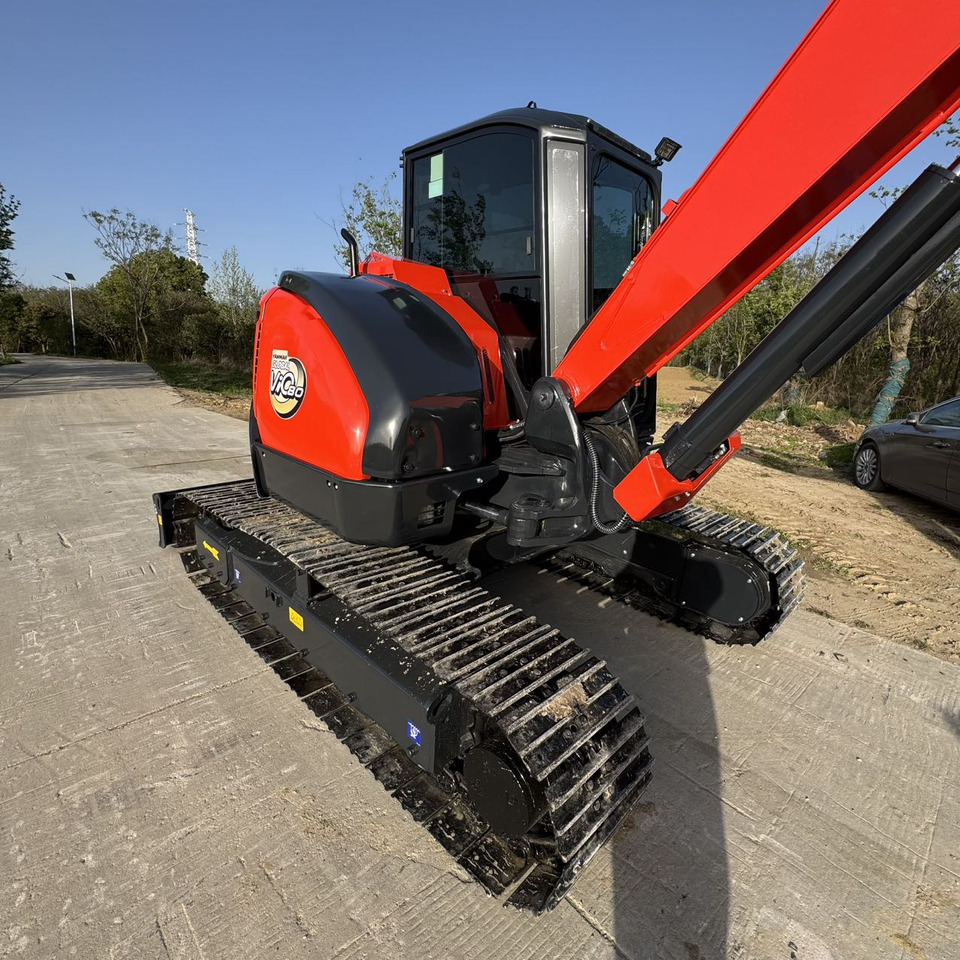 YANMAR VIO80 - Minibagger: das Bild 3 YANMAR VIO80 - Minibagger: das Bild 3