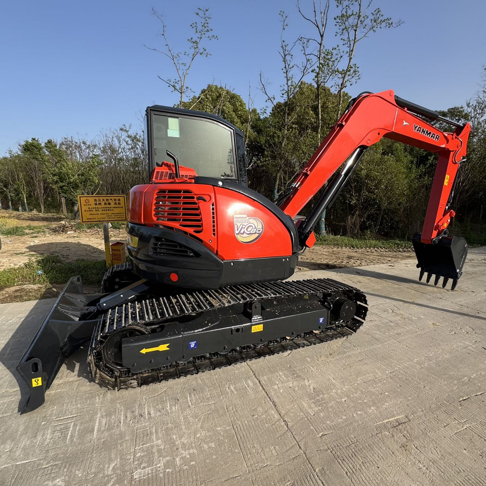 YANMAR VIO80 - Minibagger: das Bild 2 YANMAR VIO80 - Minibagger: das Bild 2