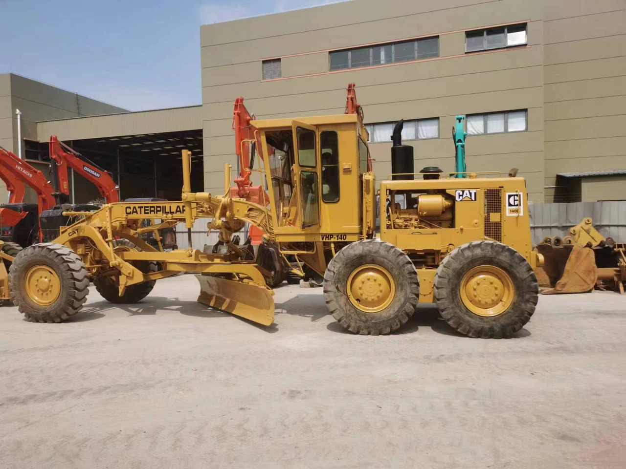 Caterpillar 140G - Grader: das Bild 1 Caterpillar 140G - Grader: das Bild 1