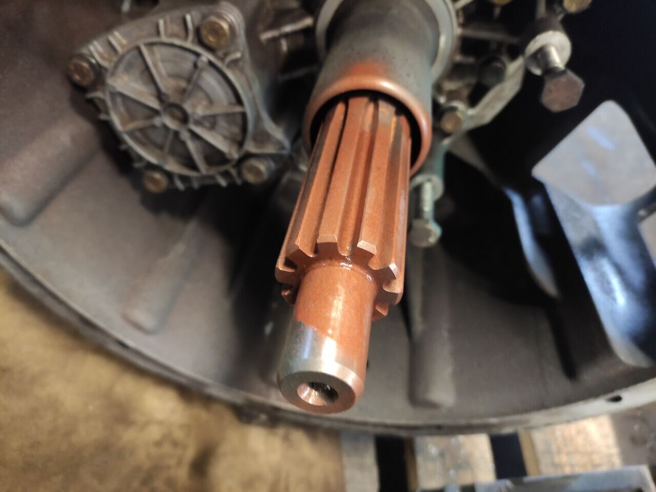 MAN (ZF 12AS1210TD) - Getriebe für LKW: das Bild 3 MAN (ZF 12AS1210TD) - Getriebe für LKW: das Bild 3