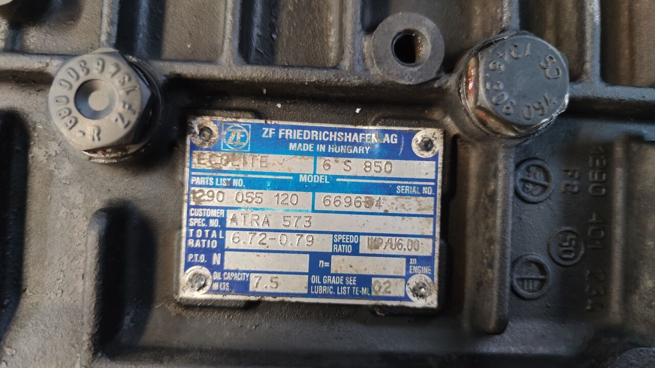 MAN ZF MAN TGL - Getriebe für LKW: das Bild 4 MAN ZF MAN TGL - Getriebe für LKW: das Bild 4