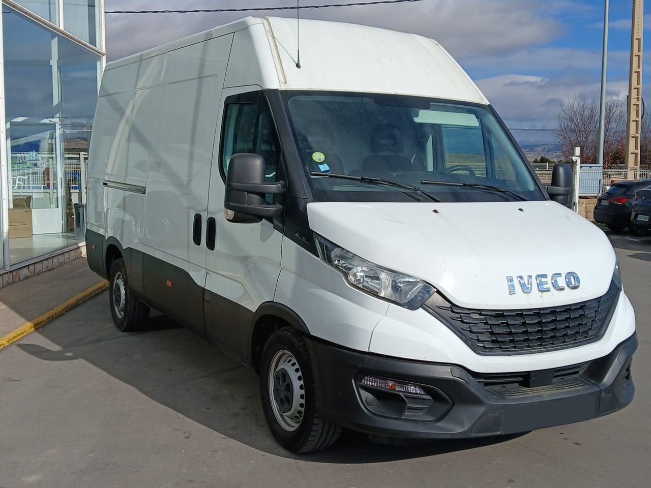 Furgón IVECO 35S14 12m3 - Kastenwagen: das Bild 3 Furgón IVECO 35S14 12m3 - Kastenwagen: das Bild 3