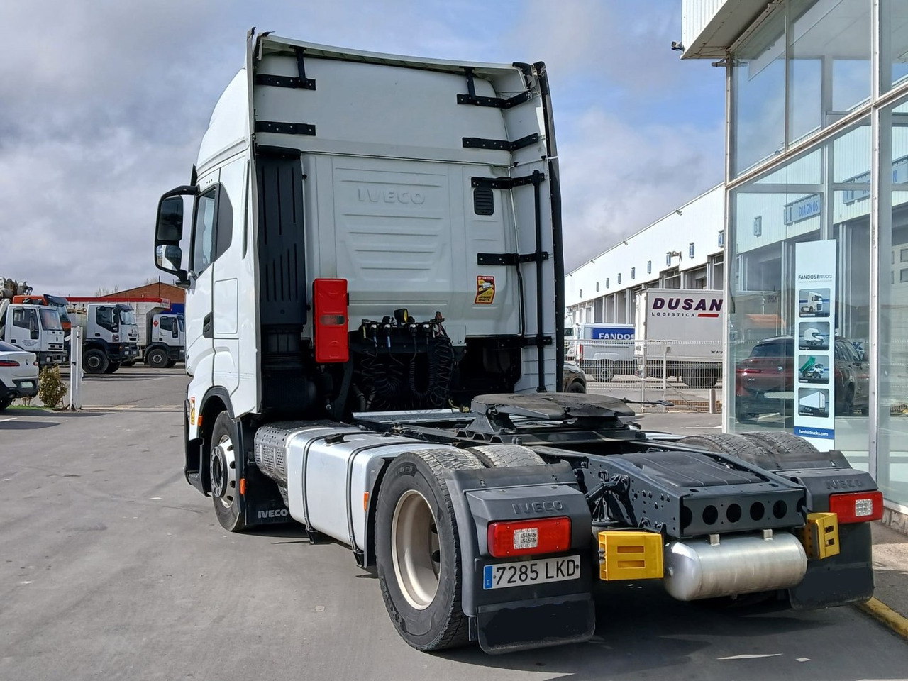 Cabeza Tractora IVECO 460 AUTOMATICO INTARDER ADR - Sattelzugmaschine: das Bild 4 Cabeza Tractora IVECO 460 AUTOMATICO INTARDER ADR - Sattelzugmaschine: das Bild 4