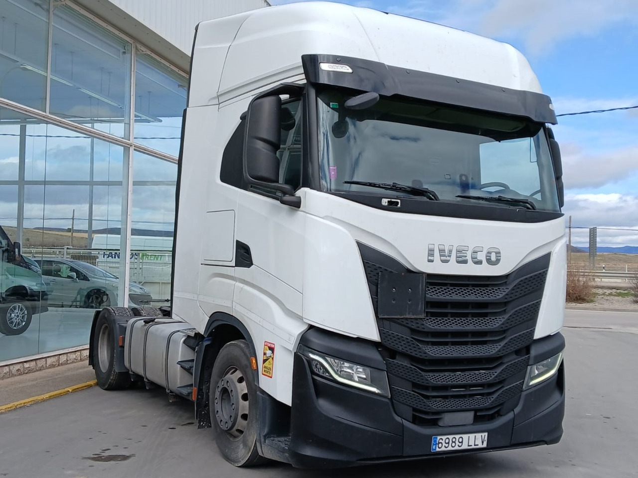 Cabeza Tractora IVECO 460 AUTOMATICO INTARDER ADR - Sattelzugmaschine: das Bild 3 Cabeza Tractora IVECO 460 AUTOMATICO INTARDER ADR - Sattelzugmaschine: das Bild 3