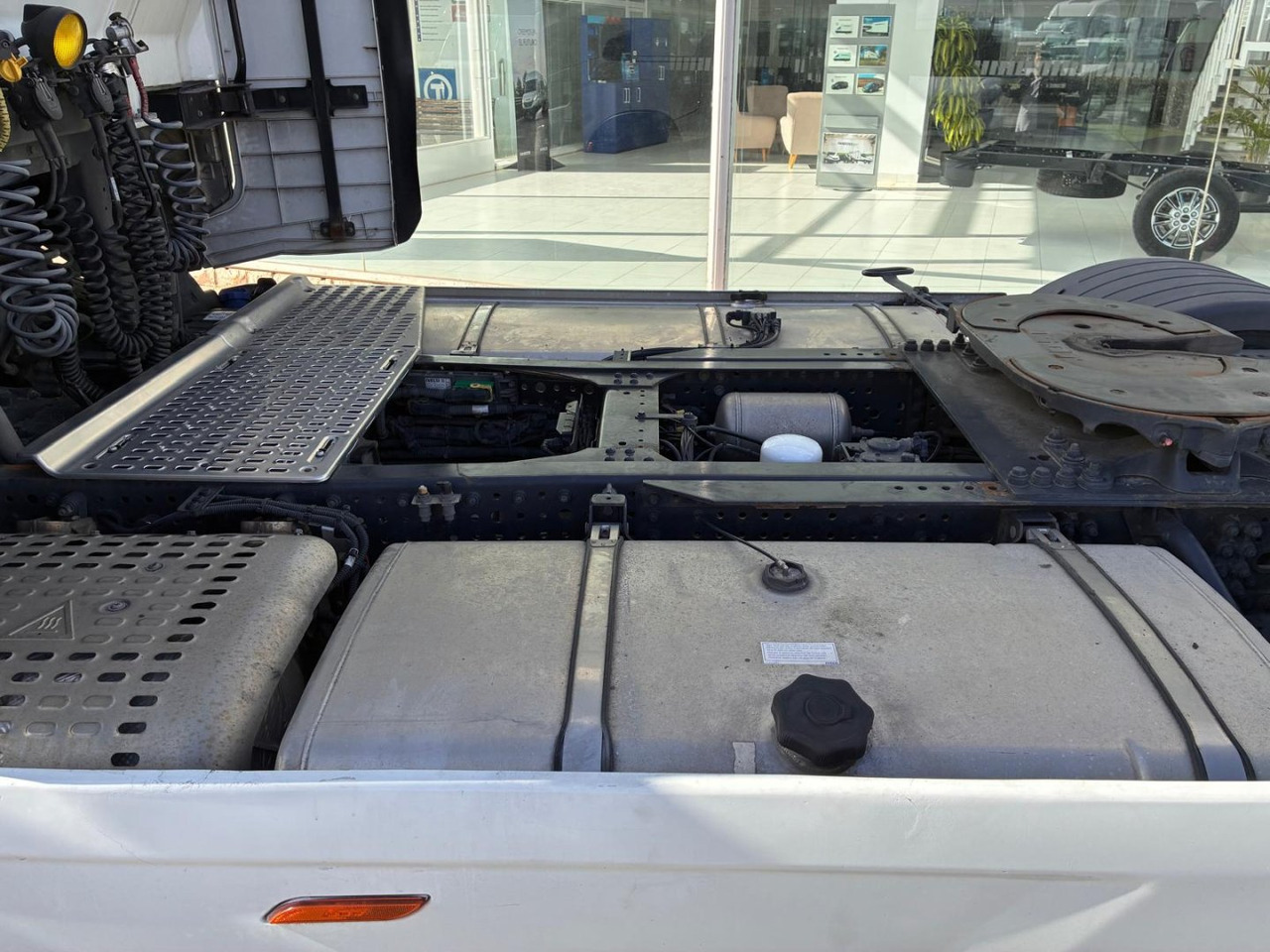 Cabeza Tractora IVECO S-WAY 510 AUTOMATICO CON INTARDER - Sattelzugmaschine: das Bild 5 Cabeza Tractora IVECO S-WAY 510 AUTOMATICO CON INTARDER - Sattelzugmaschine: das Bild 5