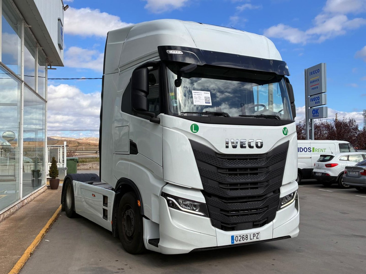 Cabeza Tractora IVECO S-WAY 510 AUTOMATICO CON INTARDER - Sattelzugmaschine: das Bild 3 Cabeza Tractora IVECO S-WAY 510 AUTOMATICO CON INTARDER - Sattelzugmaschine: das Bild 3