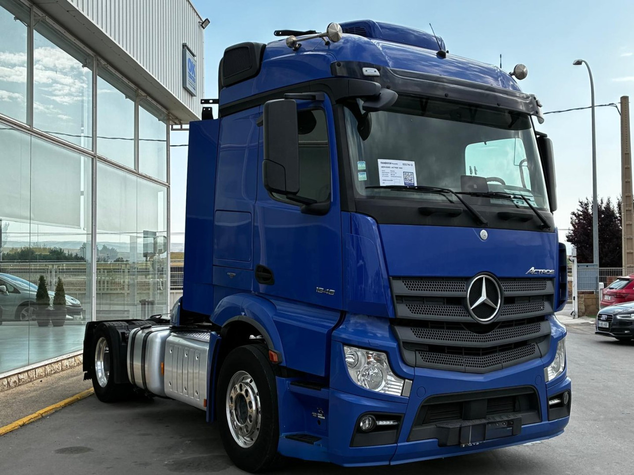 Cabeza Tractora Mercedes ACTROS 1846 INTARDER - Sattelzugmaschine: das Bild 3 Cabeza Tractora Mercedes ACTROS 1846 INTARDER - Sattelzugmaschine: das Bild 3