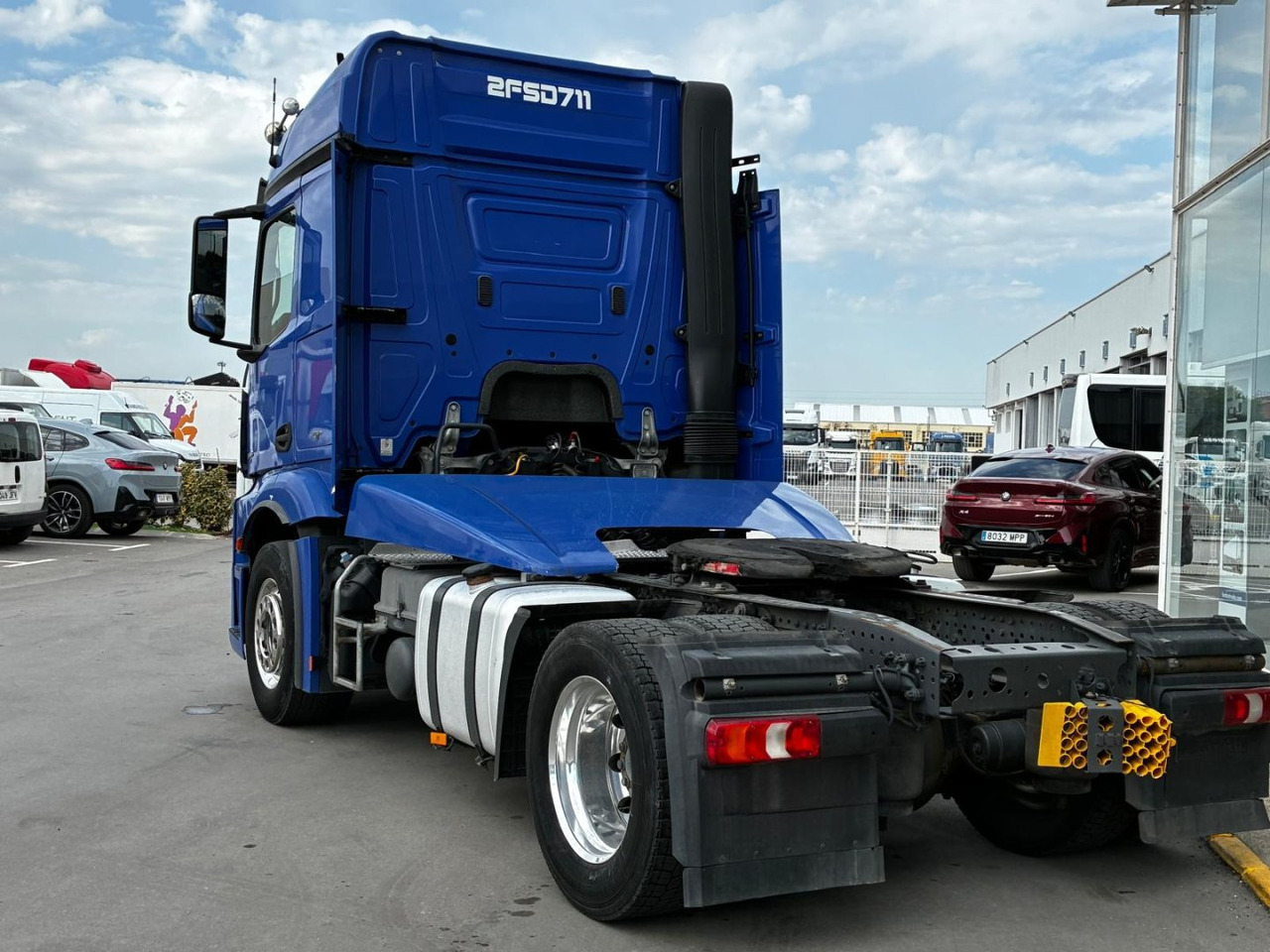 Cabeza Tractora Mercedes ACTROS 1846 INTARDER - Sattelzugmaschine: das Bild 4 Cabeza Tractora Mercedes ACTROS 1846 INTARDER - Sattelzugmaschine: das Bild 4