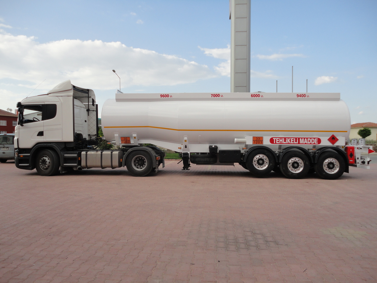 NURSAN Steel Tanker - Tankauflieger: das Bild 3 NURSAN Steel Tanker - Tankauflieger: das Bild 3