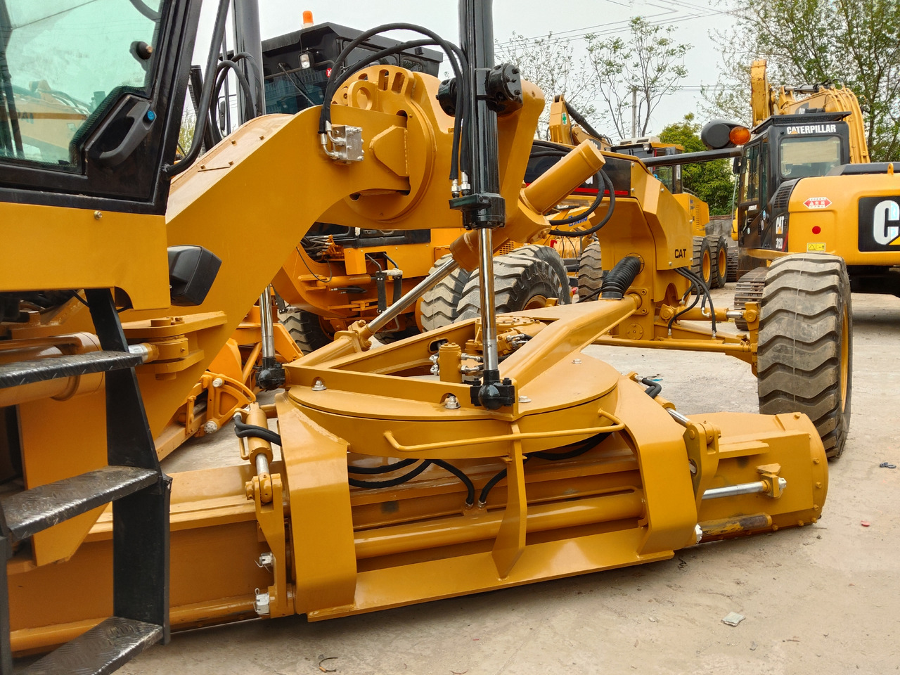 Grader CAT 140G 140H 140K: das Bild 8