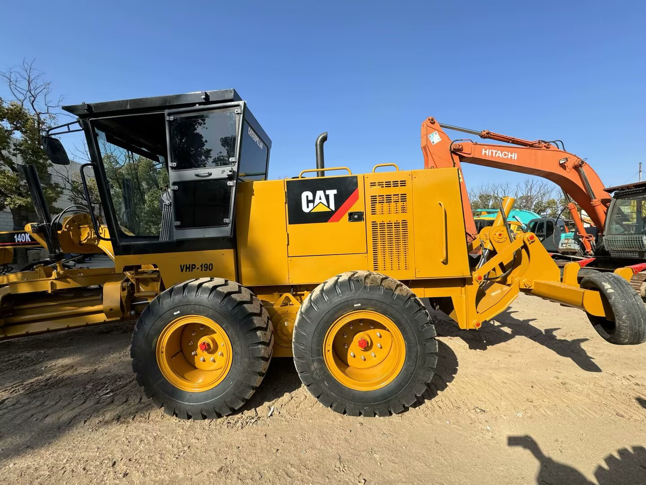 CAT 140K - Grader: das Bild 1 CAT 140K - Grader: das Bild 1