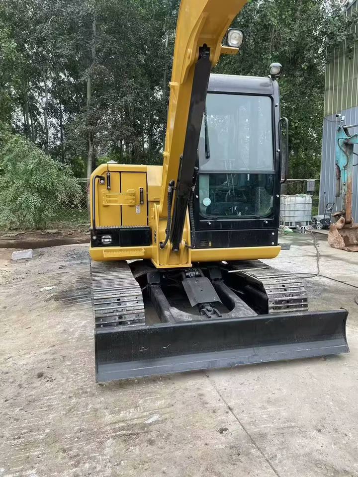 CAT 306E2 - Minibagger: das Bild 2 CAT 306E2 - Minibagger: das Bild 2