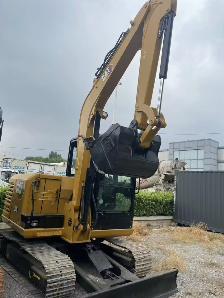 CAT 306E2 - Minibagger: das Bild 5 CAT 306E2 - Minibagger: das Bild 5