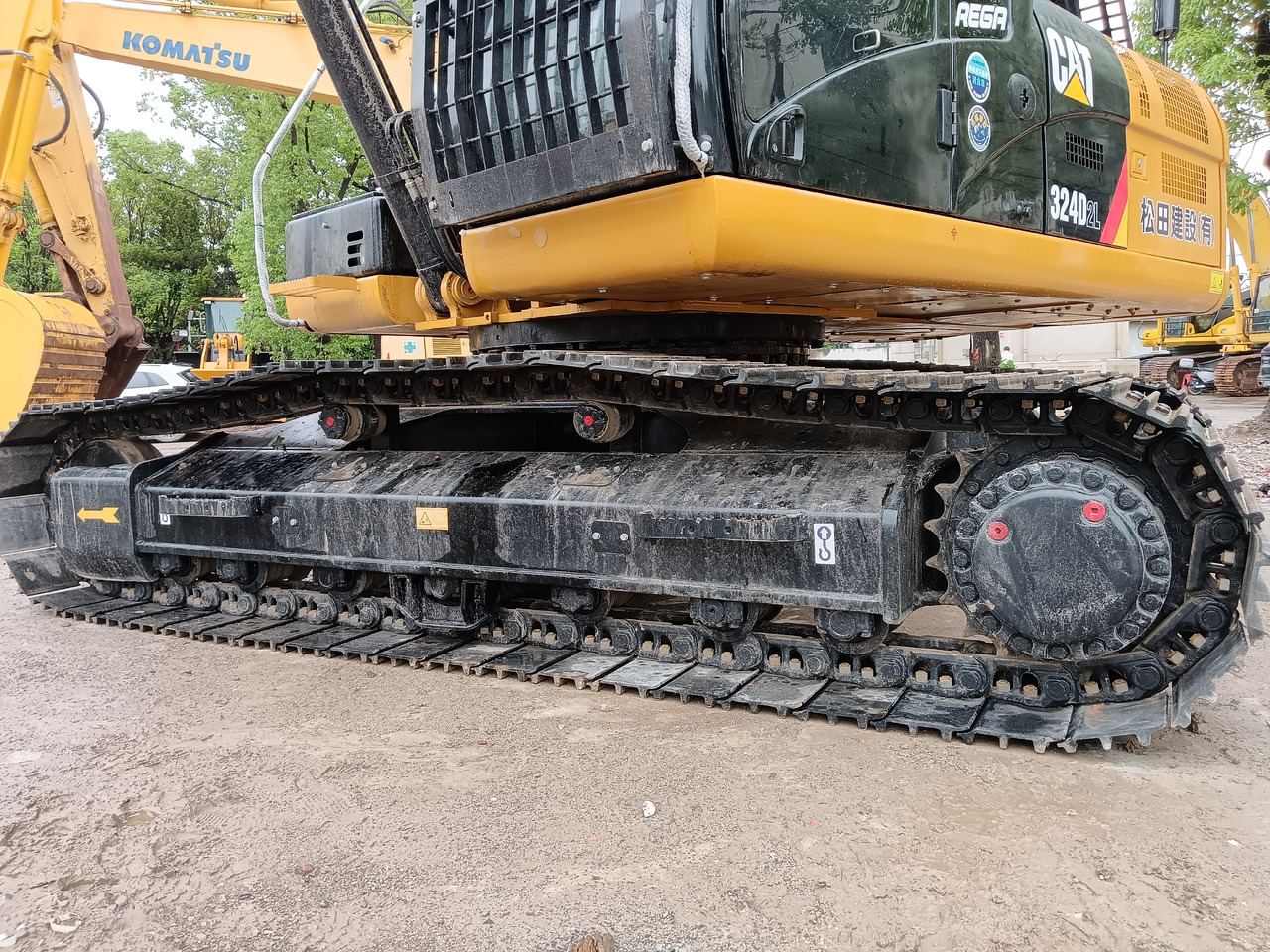 CAT 324DL - Kettenbagger: das Bild 5 CAT 324DL - Kettenbagger: das Bild 5