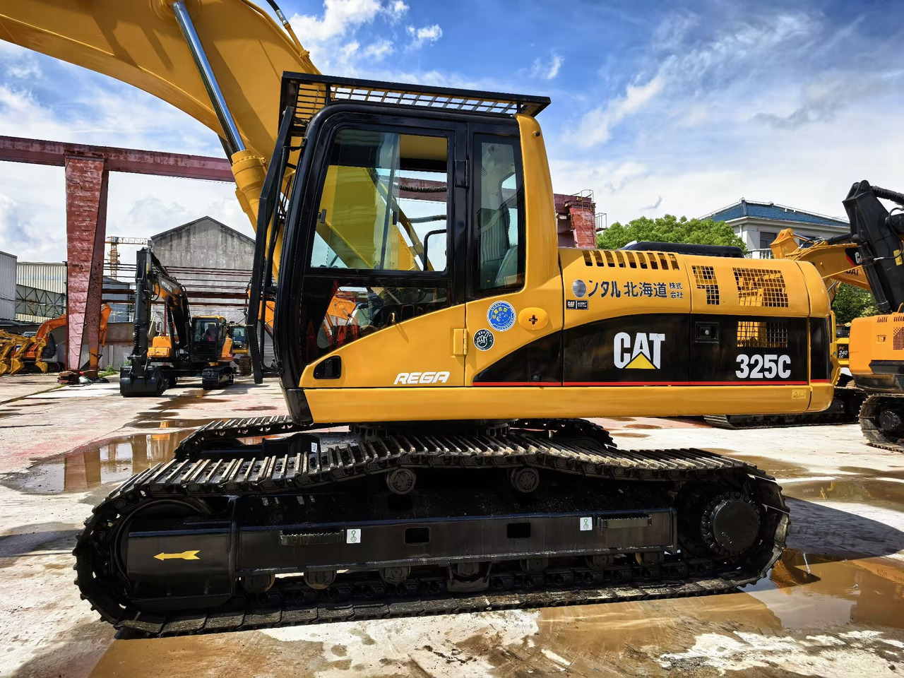 CAT 325C CATERPILLAR 325 C - Kettenbagger: das Bild 3 CAT 325C CATERPILLAR 325 C - Kettenbagger: das Bild 3