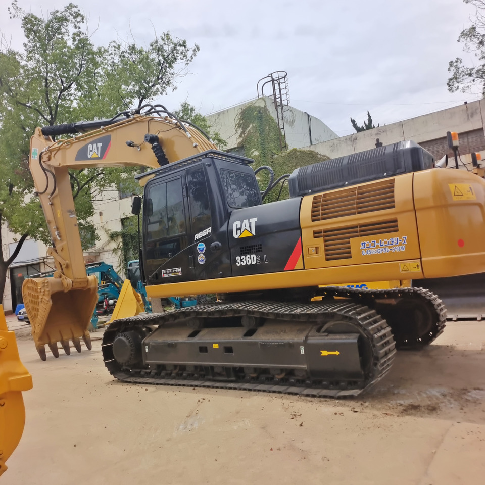 CAT 336D2 L CATERPILLAR 336D2 L - Kettenbagger: das Bild 2 CAT 336D2 L CATERPILLAR 336D2 L - Kettenbagger: das Bild 2