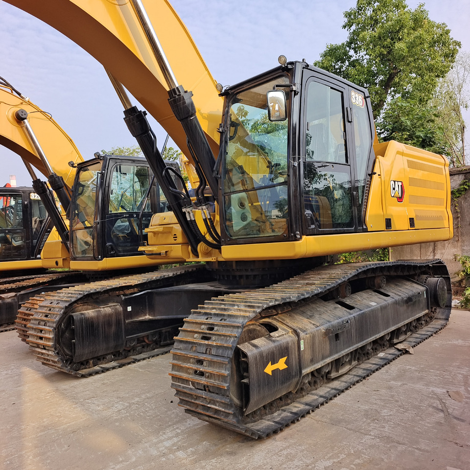CAT 336GC - Kettenbagger: das Bild 2 CAT 336GC - Kettenbagger: das Bild 2