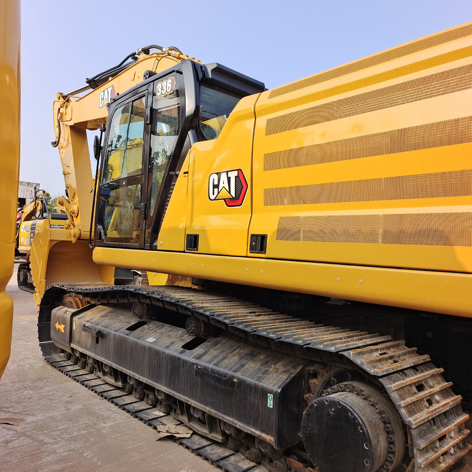CAT 336GC - Kettenbagger: das Bild 2 CAT 336GC - Kettenbagger: das Bild 2