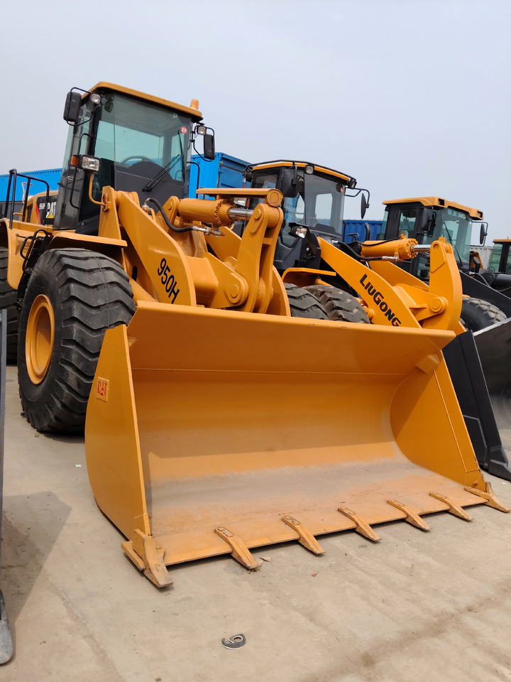 CAT 950H CATERPILLAR 950 H - Radlader: das Bild 3 CAT 950H CATERPILLAR 950 H - Radlader: das Bild 3