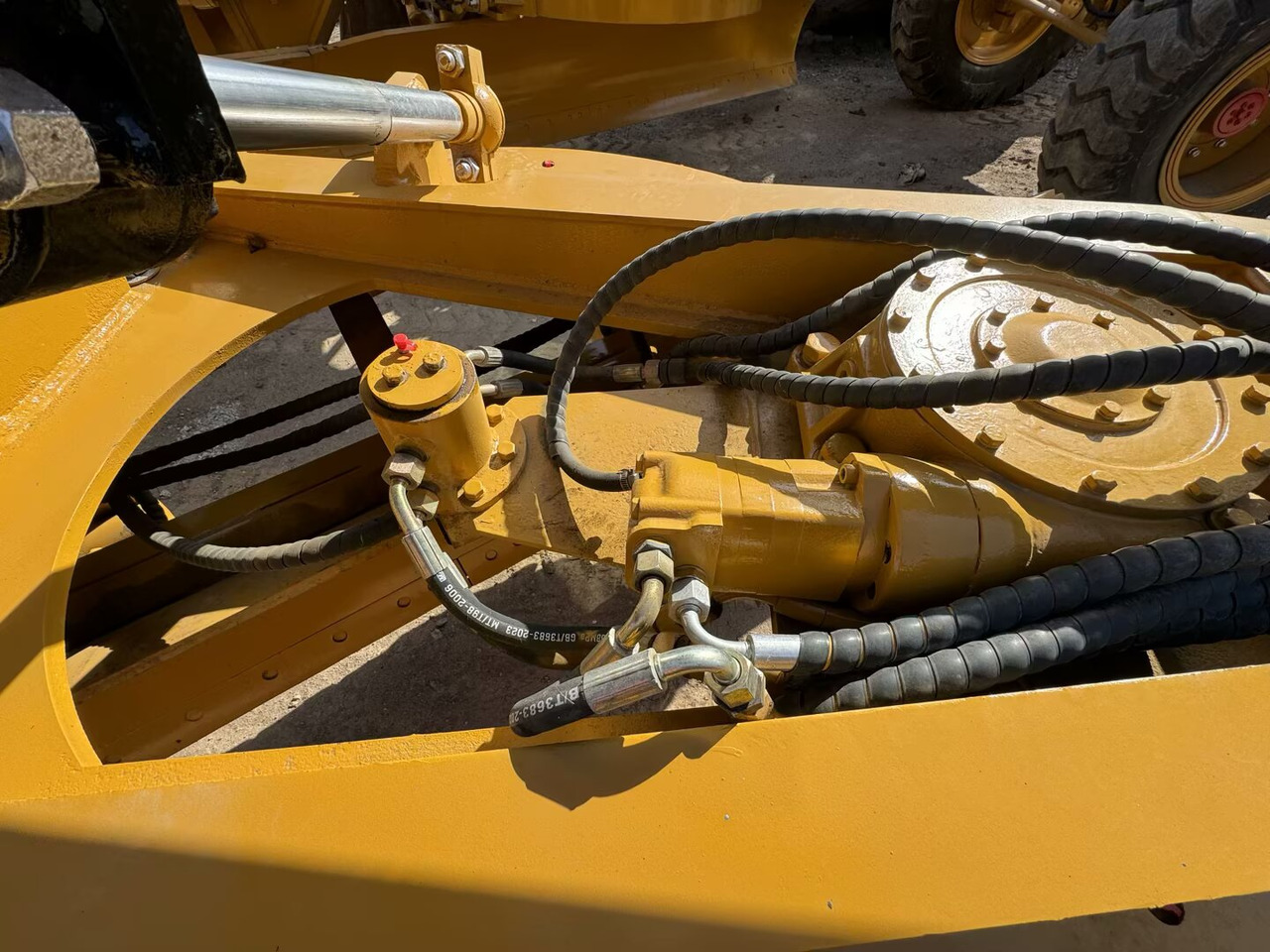 CATERPILLAR 140K CAT 140 K 140H 140G - Grader: das Bild 3 CATERPILLAR 140K CAT 140 K 140H 140G - Grader: das Bild 3