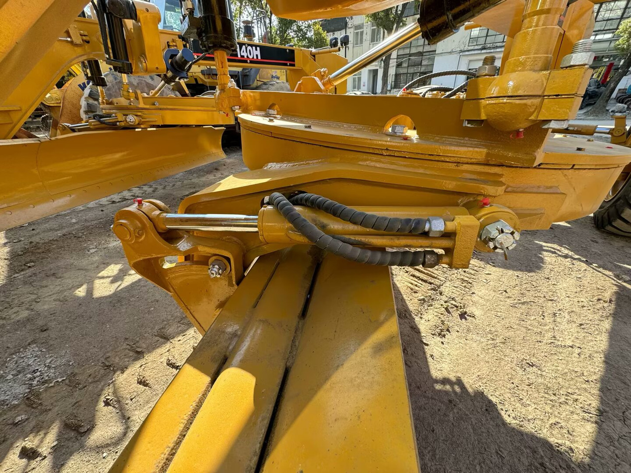 CATERPILLAR 140K CAT 140 K 140H 140G - Grader: das Bild 4 CATERPILLAR 140K CAT 140 K 140H 140G - Grader: das Bild 4