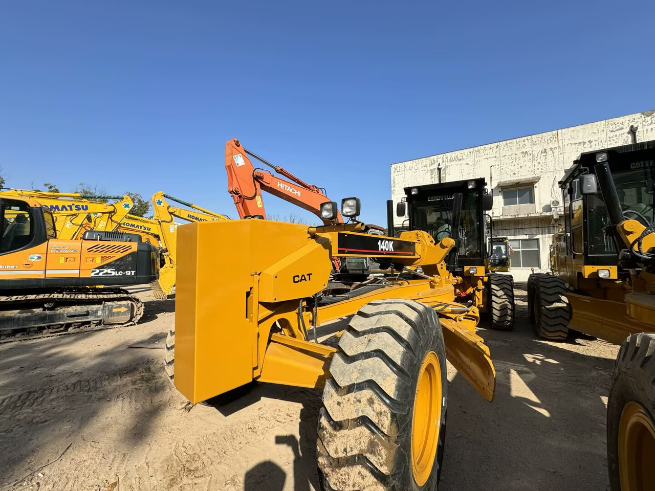 CATERPILLAR 140K CAT 140 K 140H 140G - Grader: das Bild 5 CATERPILLAR 140K CAT 140 K 140H 140G - Grader: das Bild 5