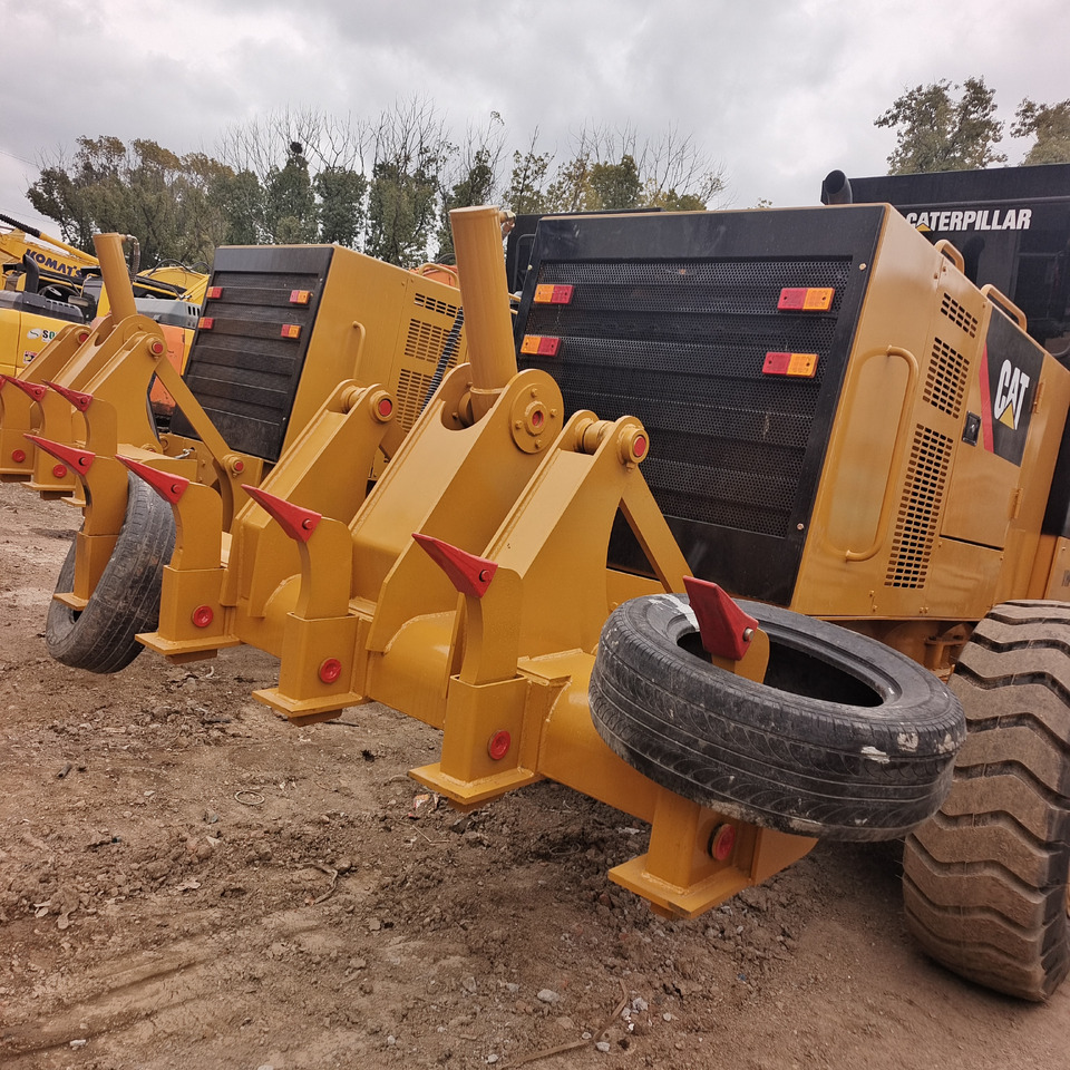 Grader CATERPILLAR 140K CAT 140H 140G: das Bild 6