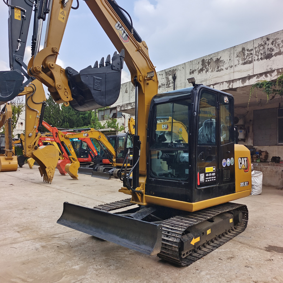 CATERPILLAR 305.5E - Minibagger: das Bild 3 CATERPILLAR 305.5E - Minibagger: das Bild 3